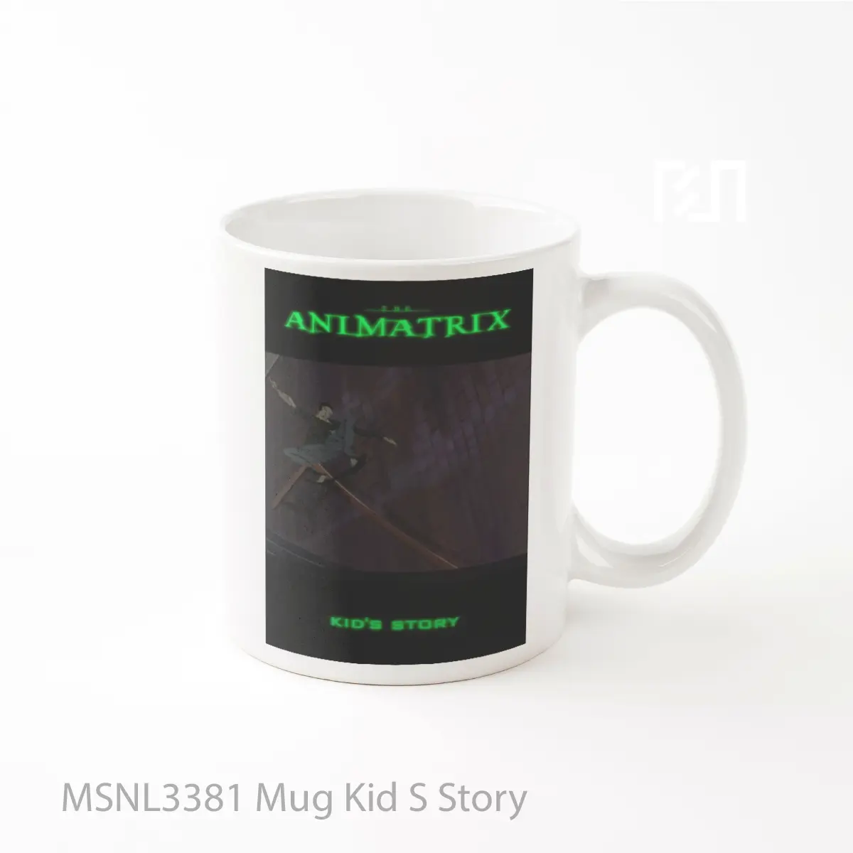 Mug Kid S Story Gelas Keramik Tema Film MSNL3381