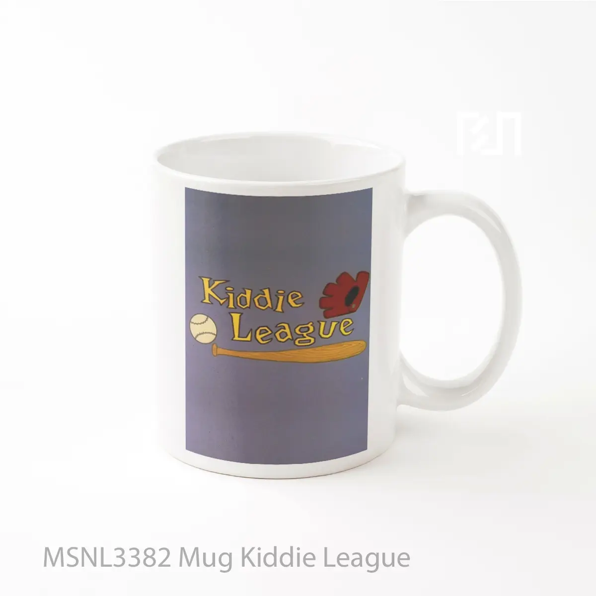 Mug Kiddie League Gelas Keramik Tema Film MSNL3382