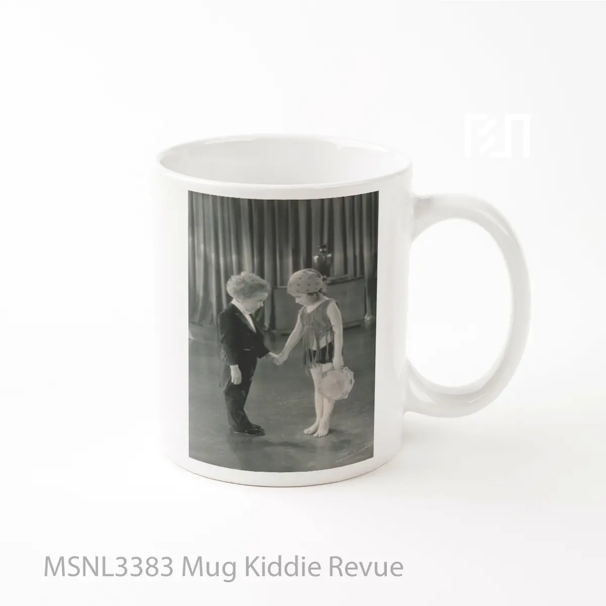 Mug Kiddie Revue Gelas Keramik Tema Film MSNL3383