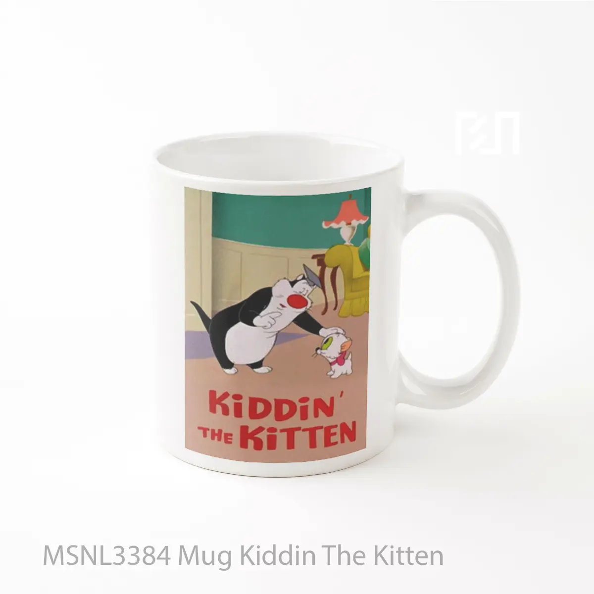 Mug Kiddin The Kitten Gelas Keramik Tema Film MSNL3384