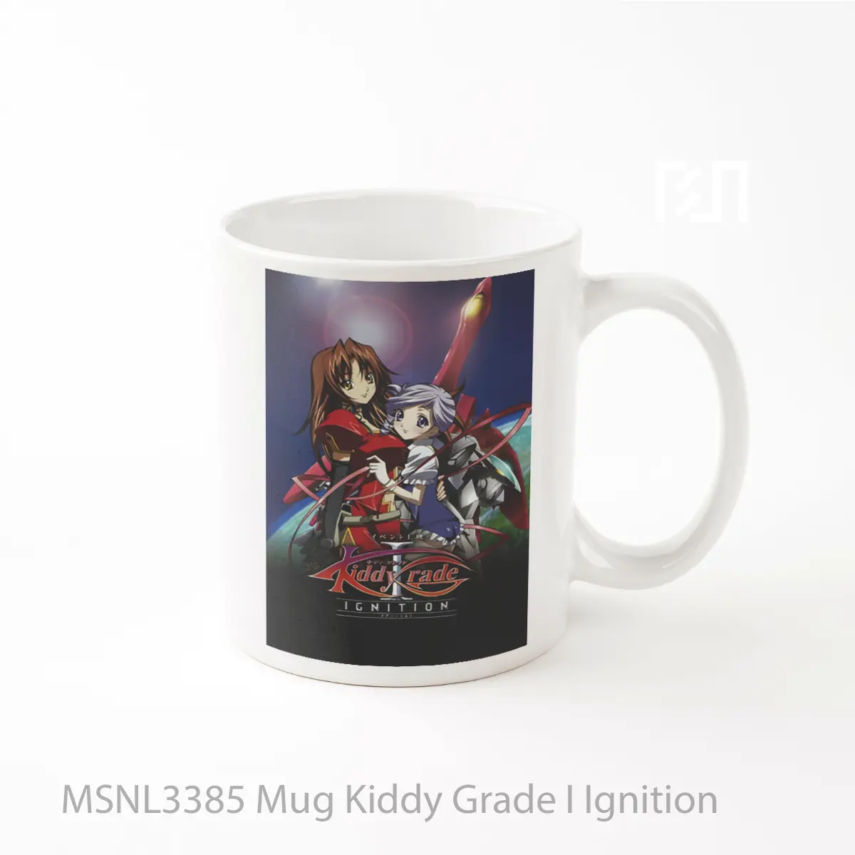 Mug Kiddy Grade I Ignition Gelas Keramik Tema Film MSNL3385