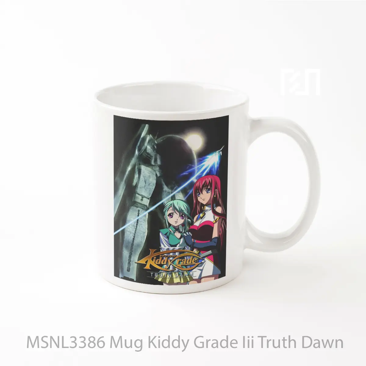 Mug Kiddy Grade Iii Truth Dawn Gelas Keramik Tema Film MSNL3386