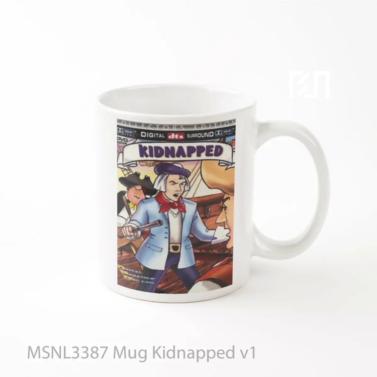 Mug Kidnapped V1 Gelas Keramik Tema Film MSNL3387