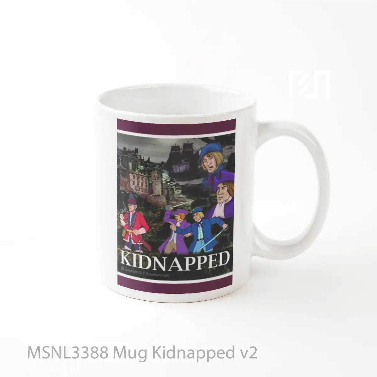Mug Kidnapped V2 Gelas Keramik Tema Film MSNL3388