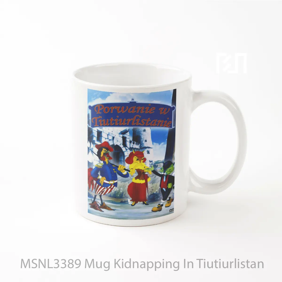 Mug Kidnapping In Tiutiurlistan Gelas Keramik Tema Film MSNL3389