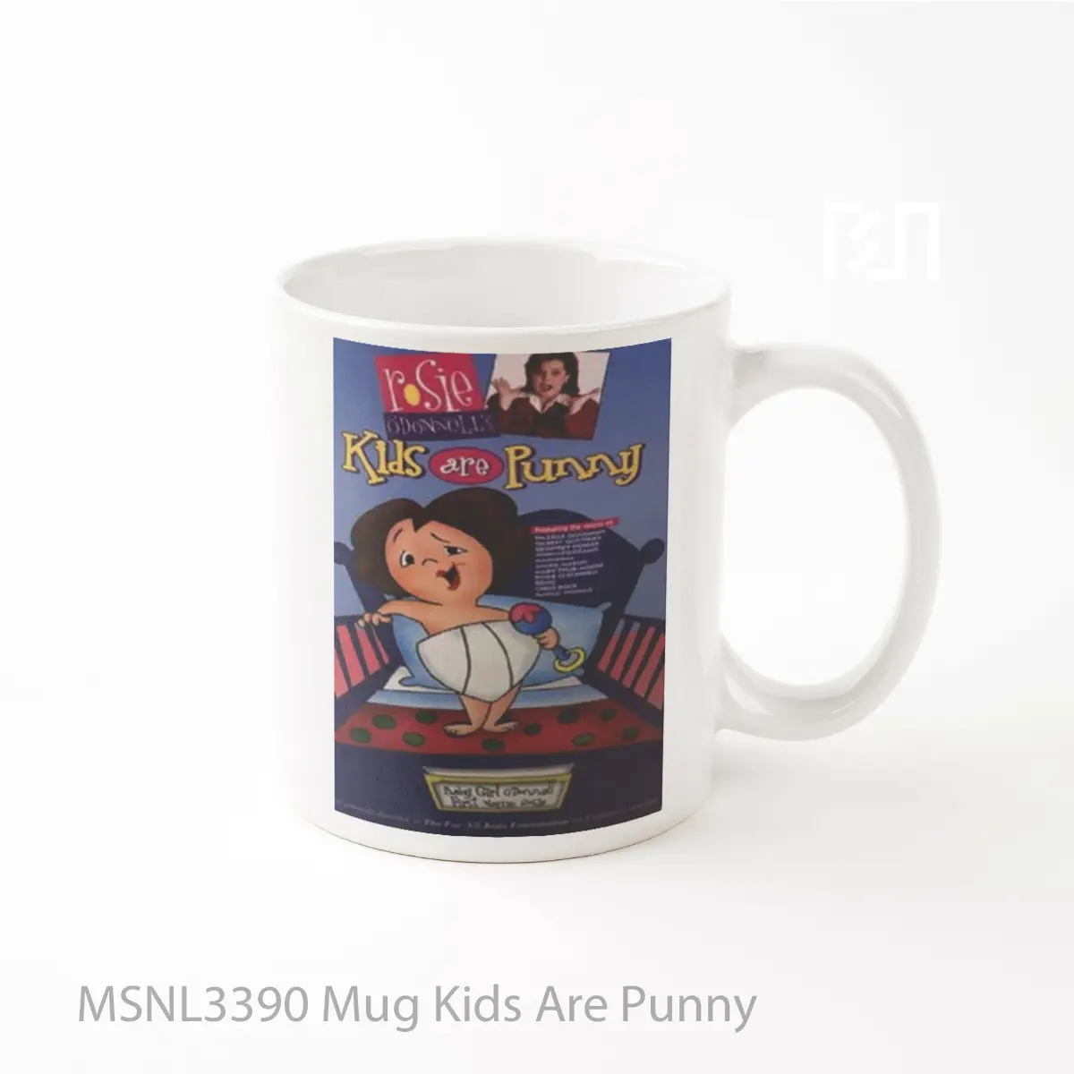 Mug Kids Are Punny Gelas Keramik Tema Film MSNL3390