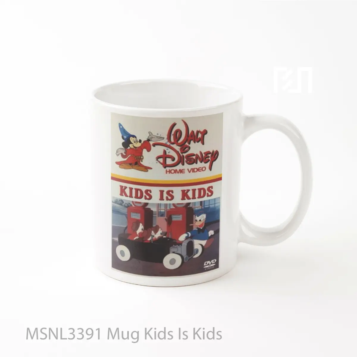 Mug Kids Is Kids Gelas Keramik Tema Film MSNL3391