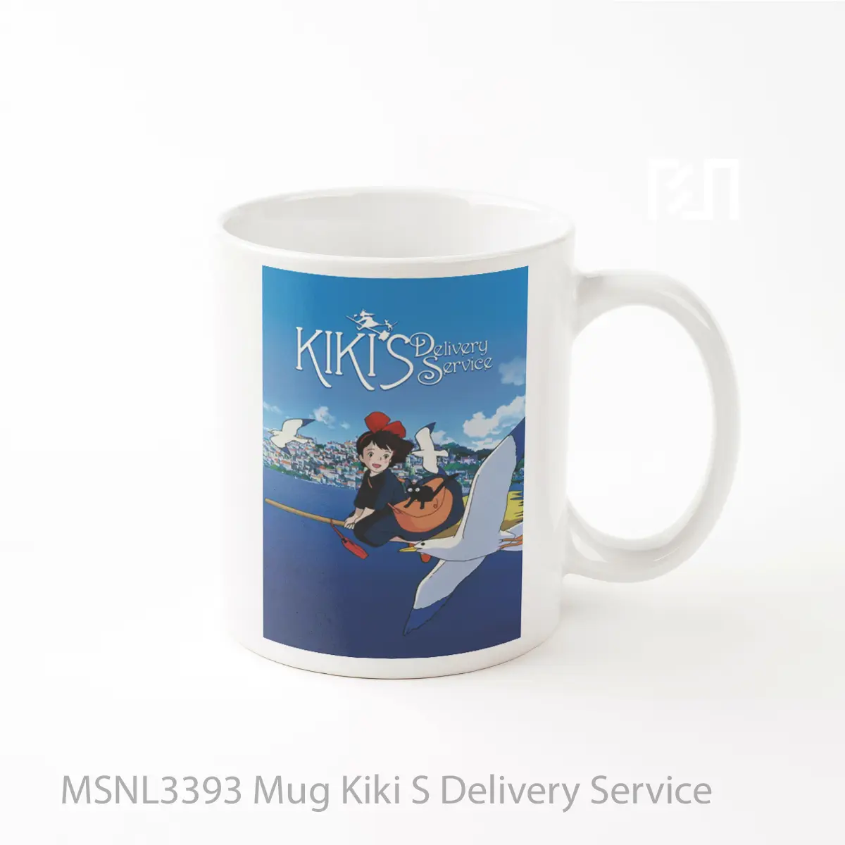Mug Kiki S Delivery Service Gelas Keramik Tema Film MSNL3393