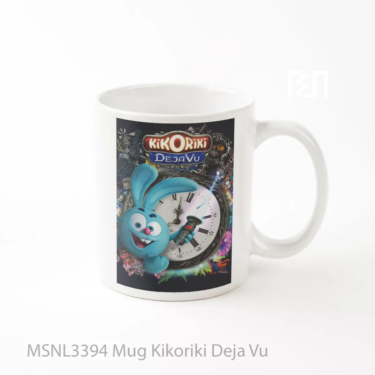 Mug Kikoriki Deja Vu Gelas Keramik Tema Film MSNL3394