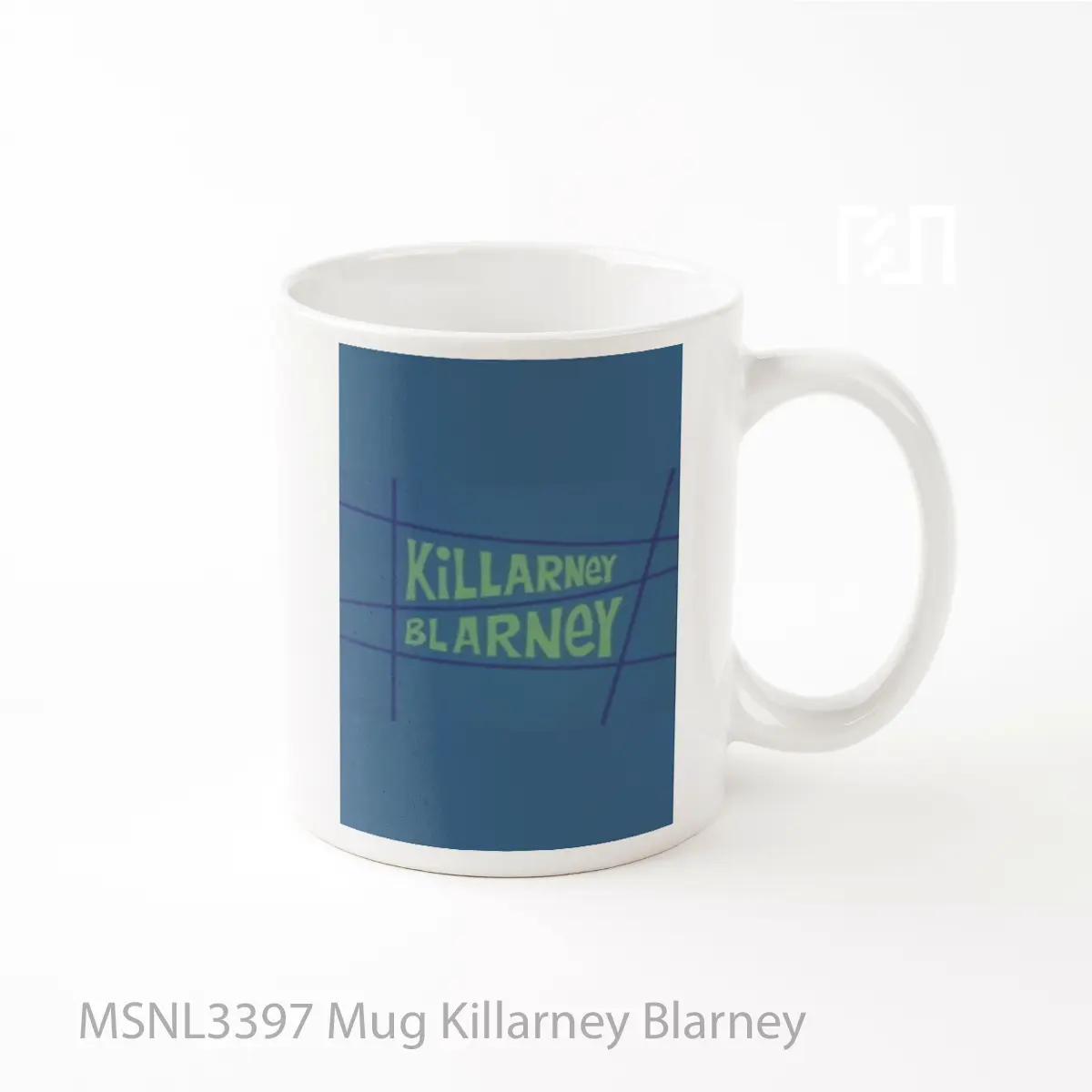 Mug Killarney Blarney Gelas Keramik Tema Film MSNL3397