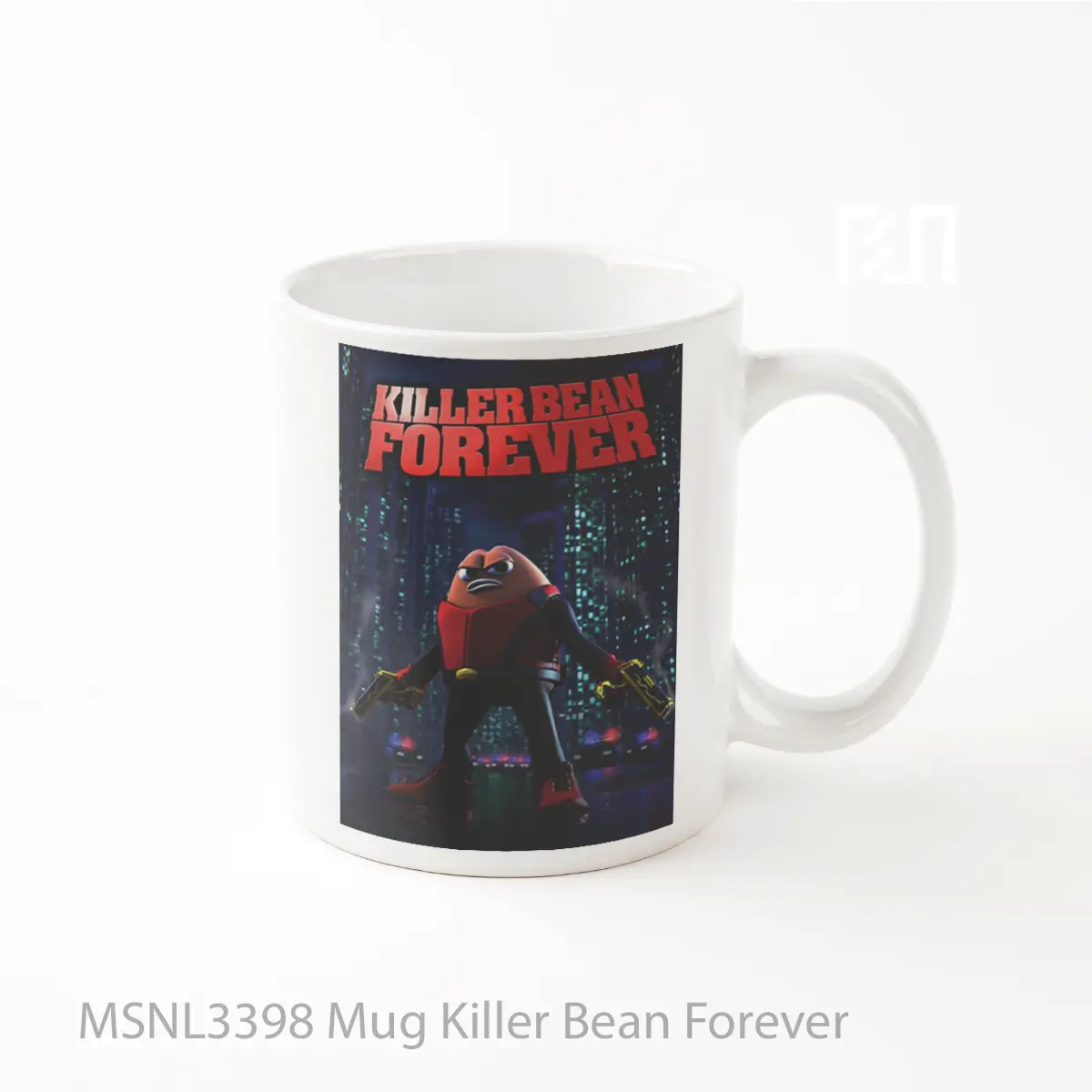 Mug Killer Bean Forever Gelas Keramik Tema Film MSNL3398