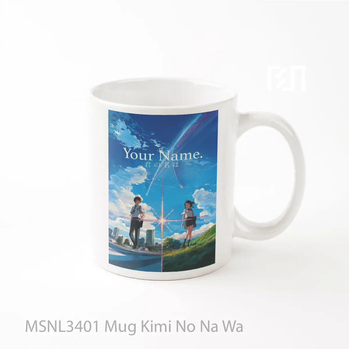 Mug Kimi No Na Wa Gelas Keramik Tema Film MSNL3401