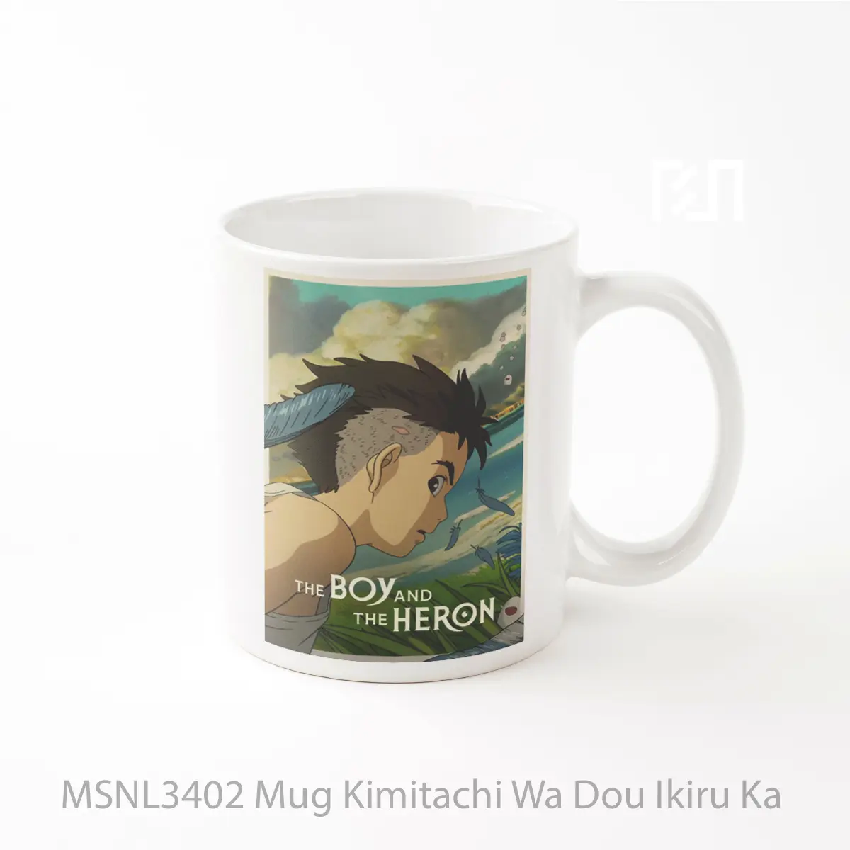 Mug Kimitachi Wa Dou Ikiru Ka Gelas Keramik Tema Film MSNL3402