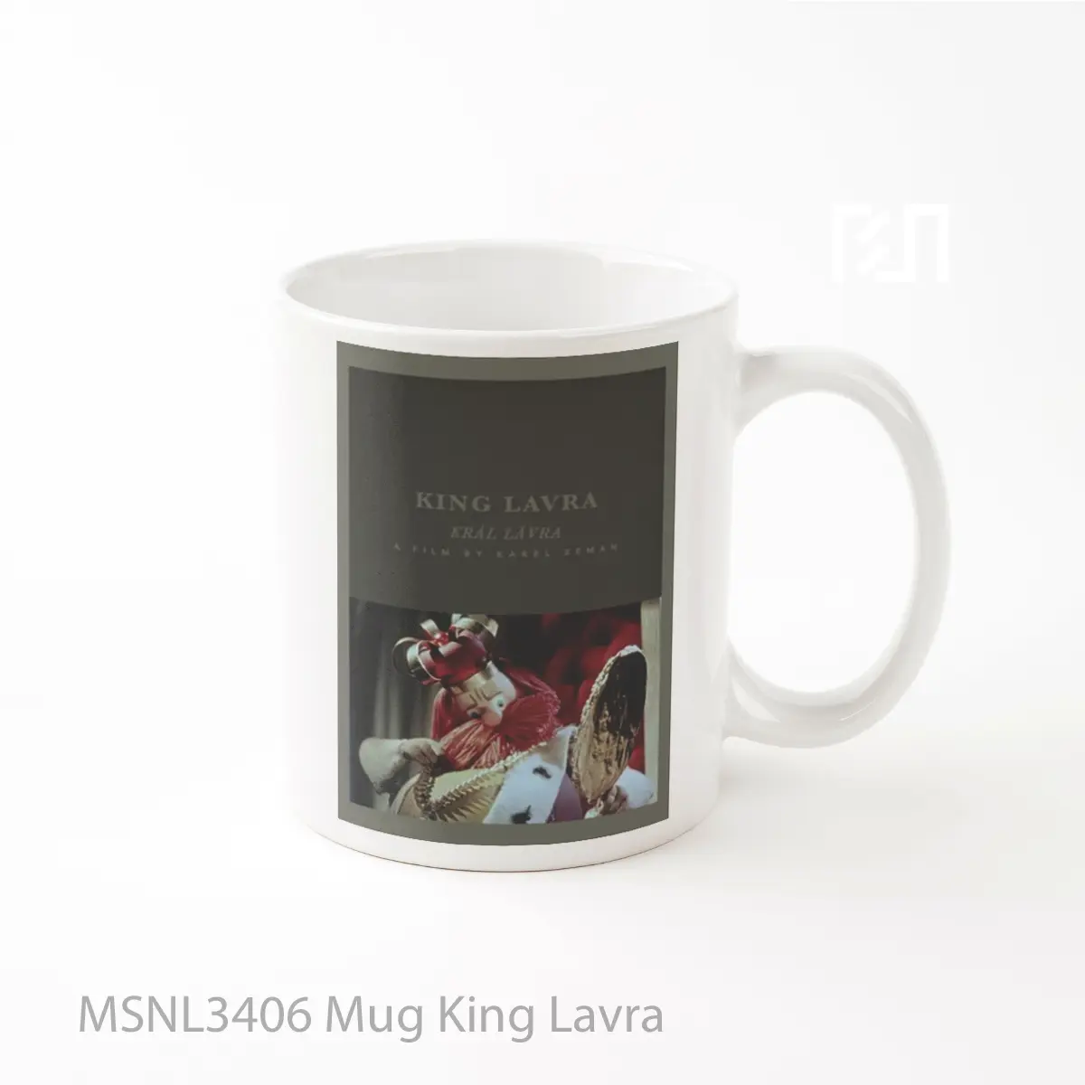 Mug King Lavra Gelas Keramik Tema Film MSNL3406