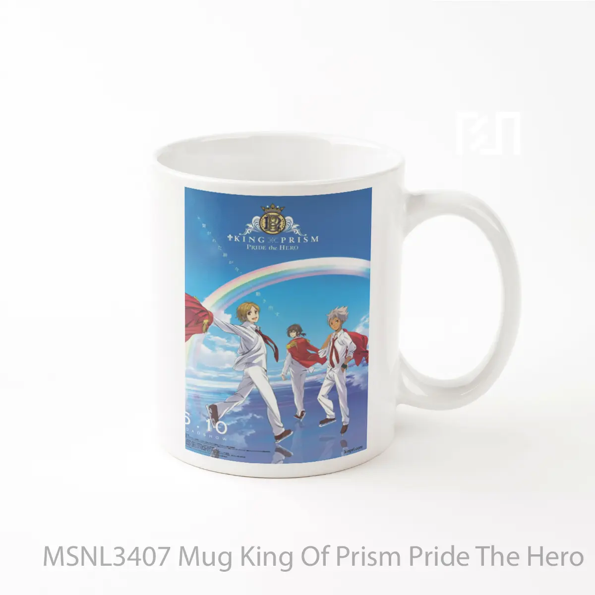 Mug King Of Prism Pride The Hero Gelas Keramik Tema Film MSNL3407