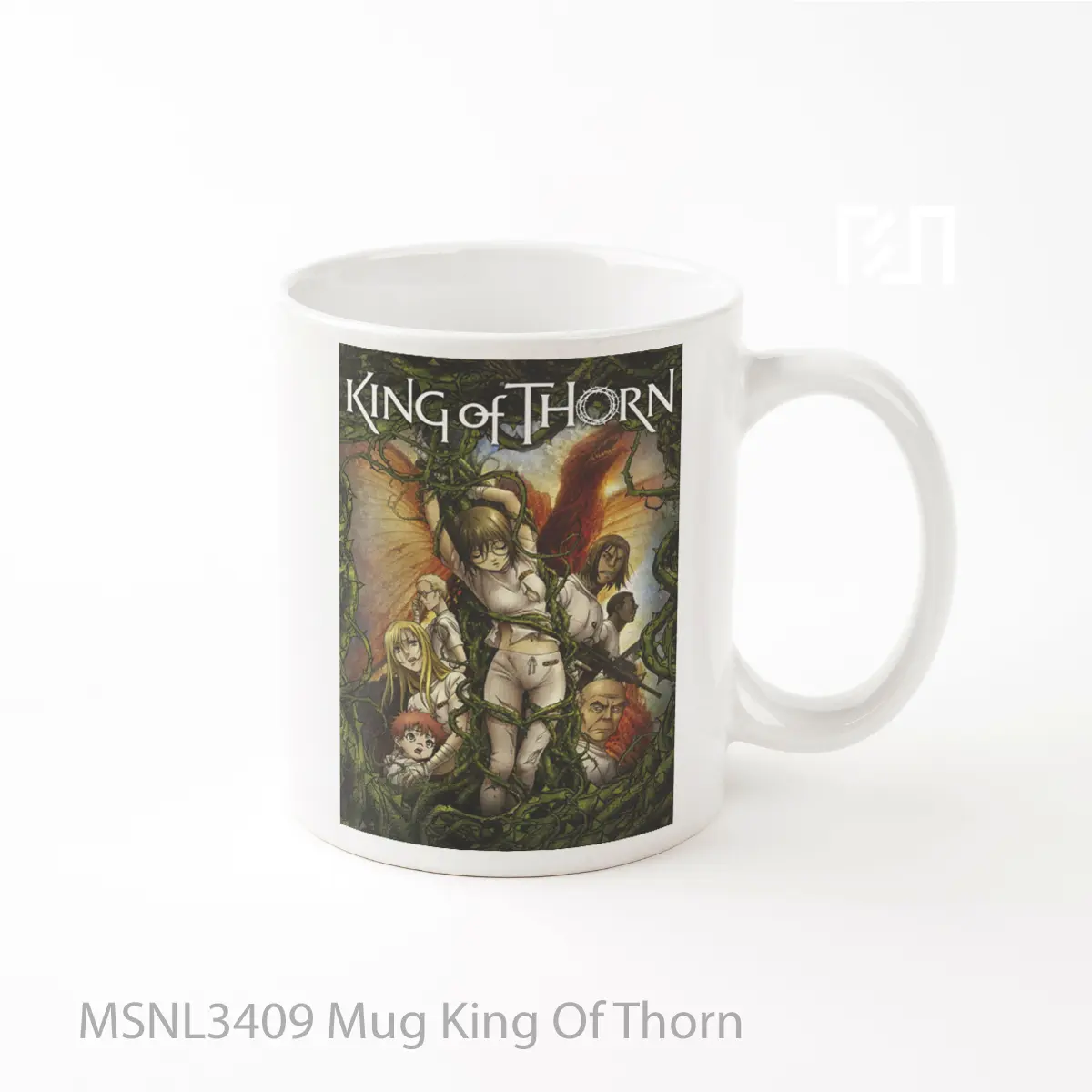 Mug King Of Thorn Gelas Keramik Tema Film MSNL3409