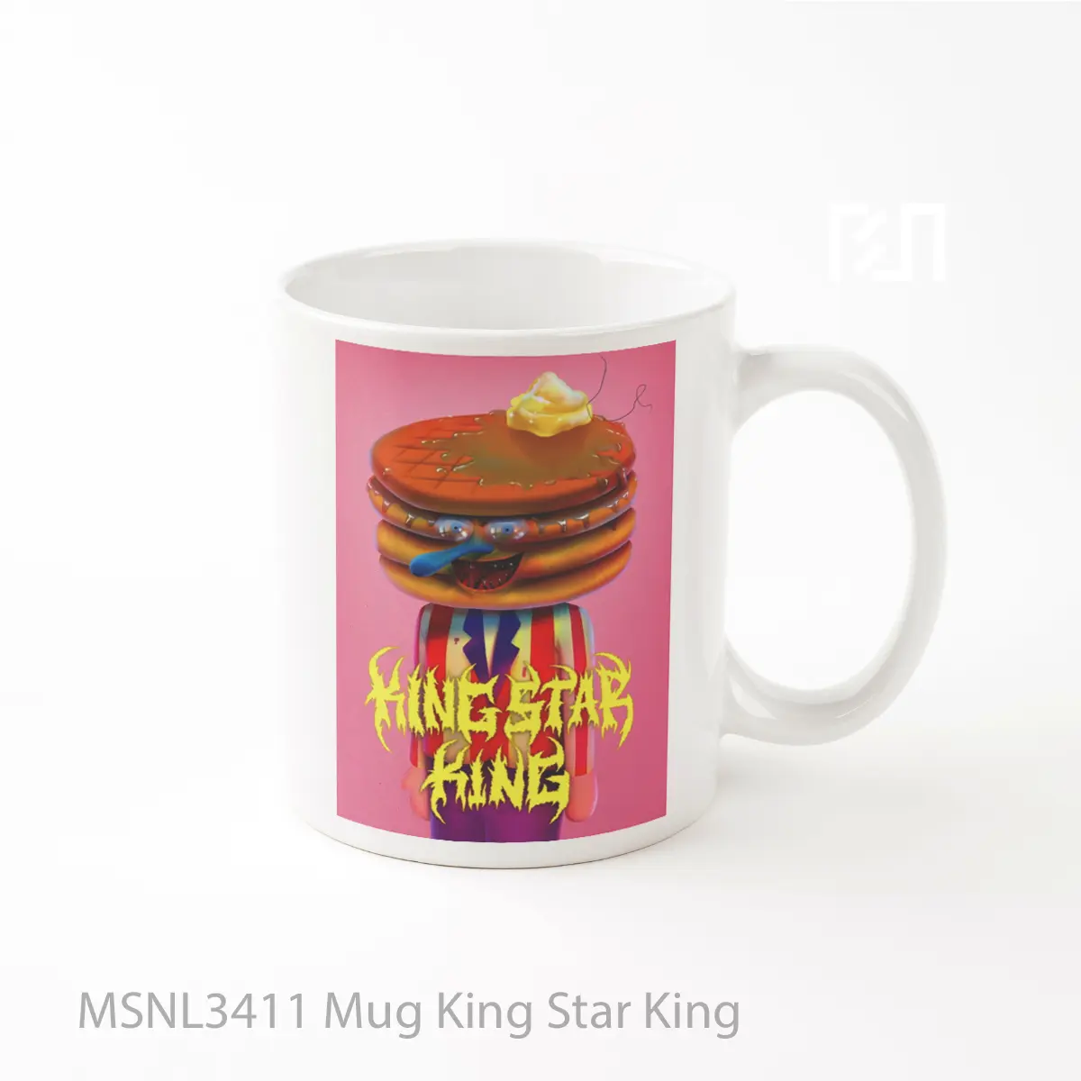 Mug King Star King Gelas Keramik Tema Film MSNL3411