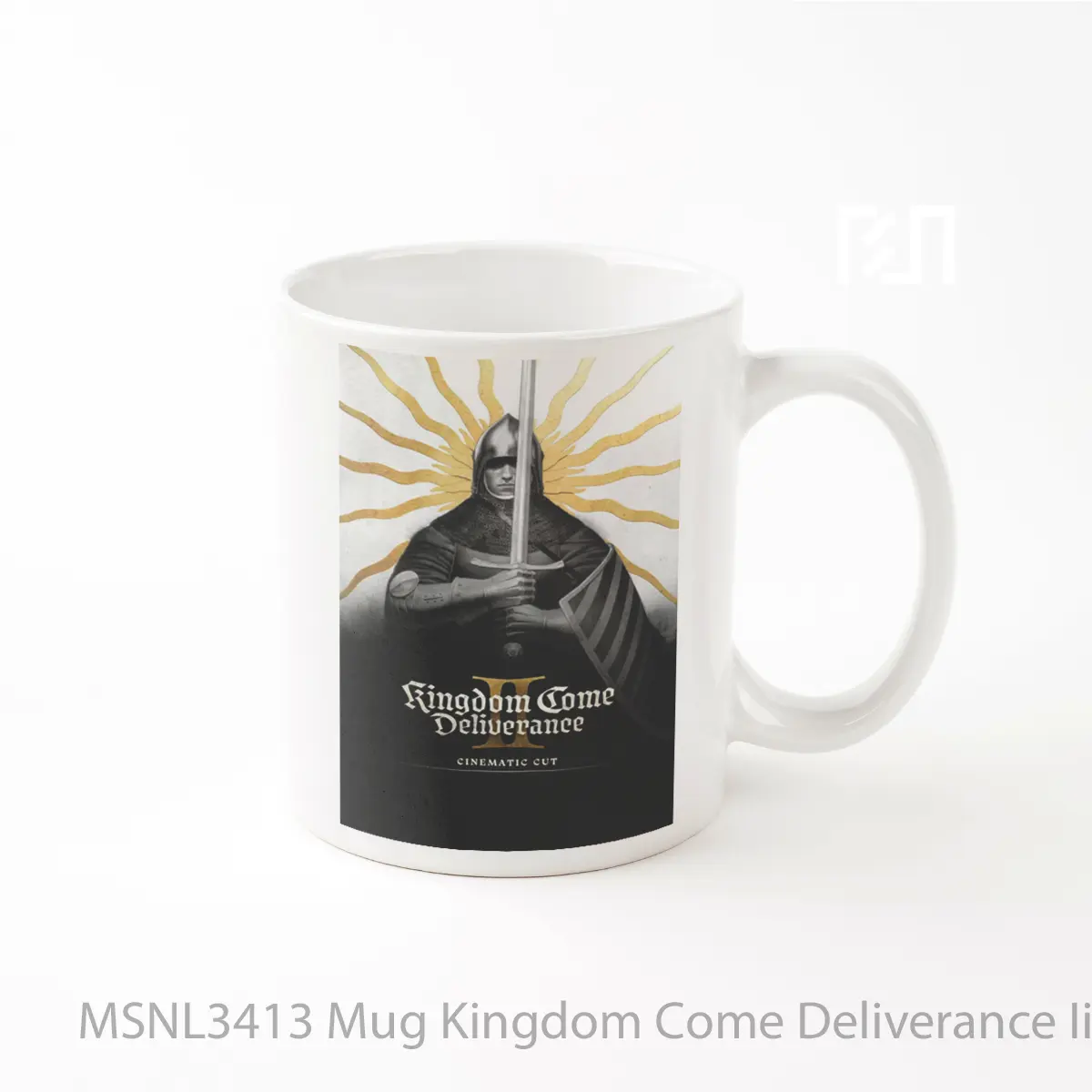 Mug Kingdom Come Deliverance Ii Cinematic Cut Gelas Keramik Tema Film MSNL3413