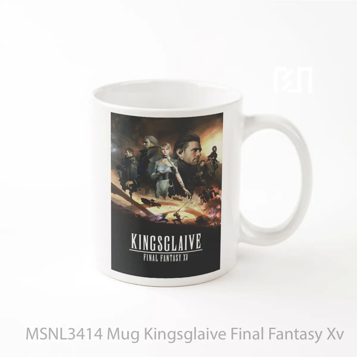 Mug Kingsglaive Final Fantasy Xv Gelas Keramik Tema Film MSNL3414