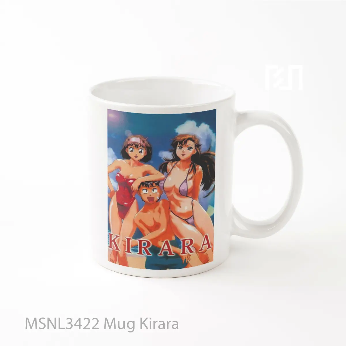 Mug Kirara Gelas Keramik Tema Film MSNL3422
