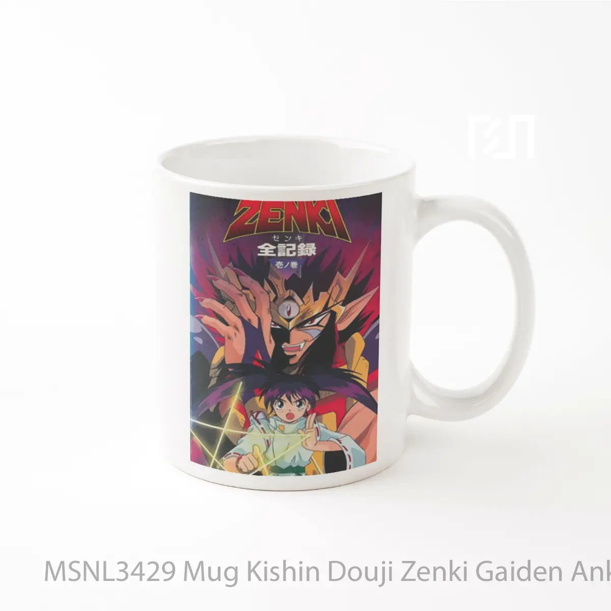 Mug Kishin Douji Zenki Gaiden Anki Kitan Gelas Keramik Tema Film MSNL3429