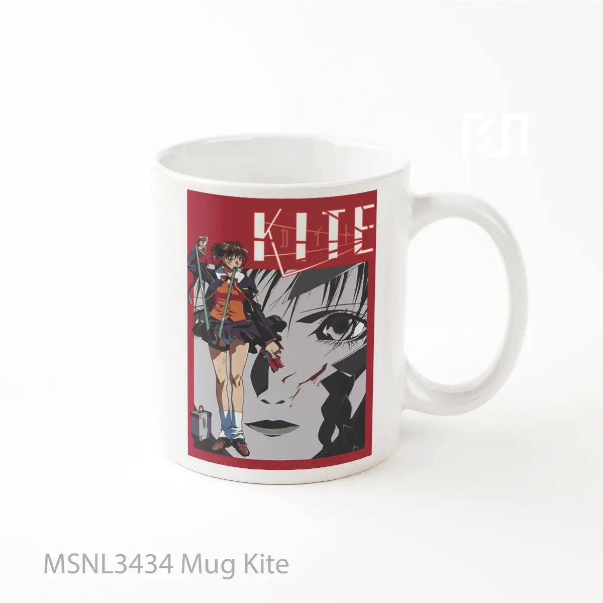 Mug Kite Gelas Keramik Tema Film MSNL3434