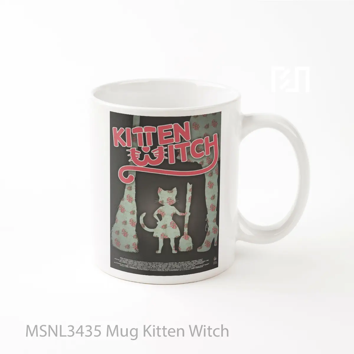 Mug Kitten Witch Gelas Keramik Tema Film MSNL3435