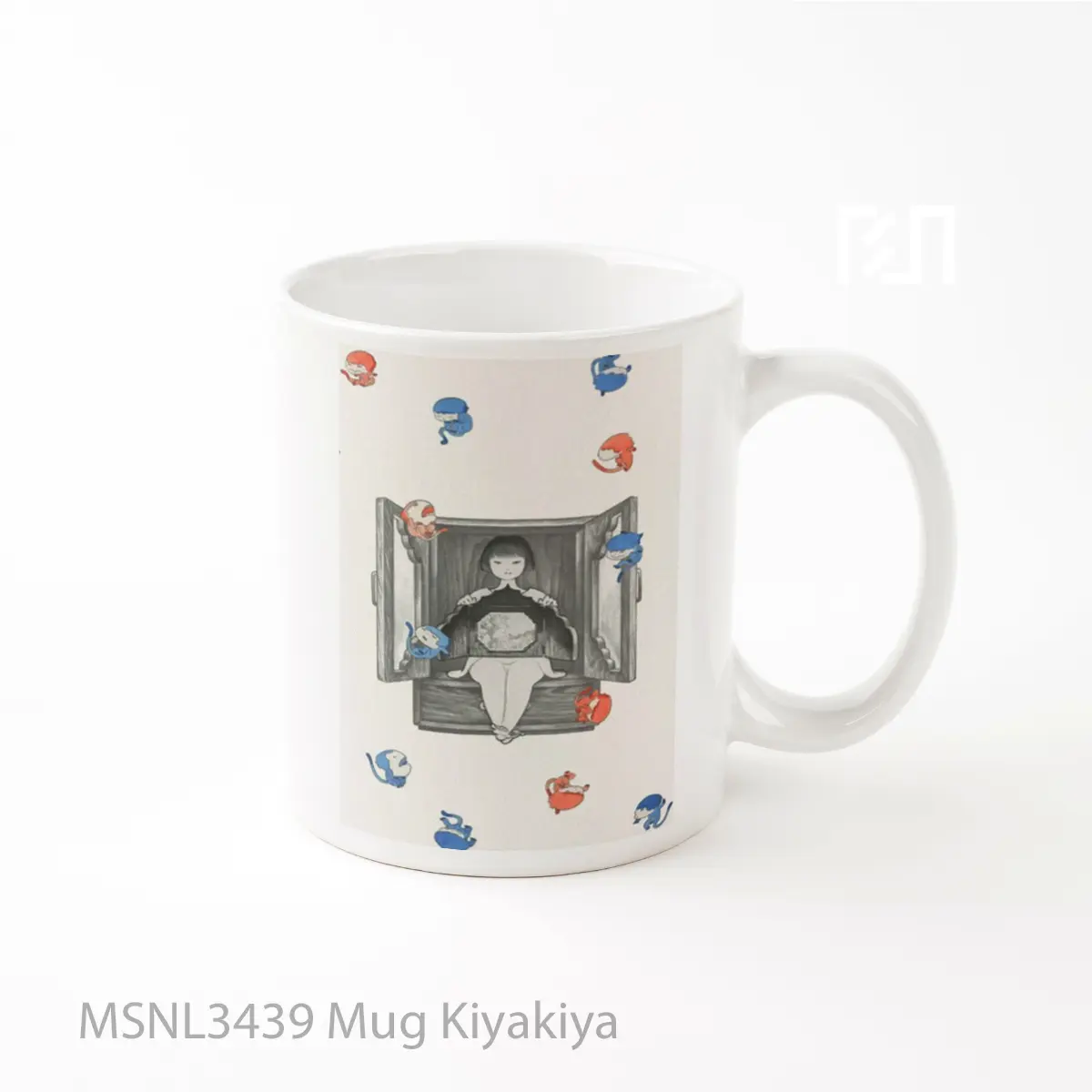 Mug Kiyakiya Gelas Keramik Tema Film MSNL3439