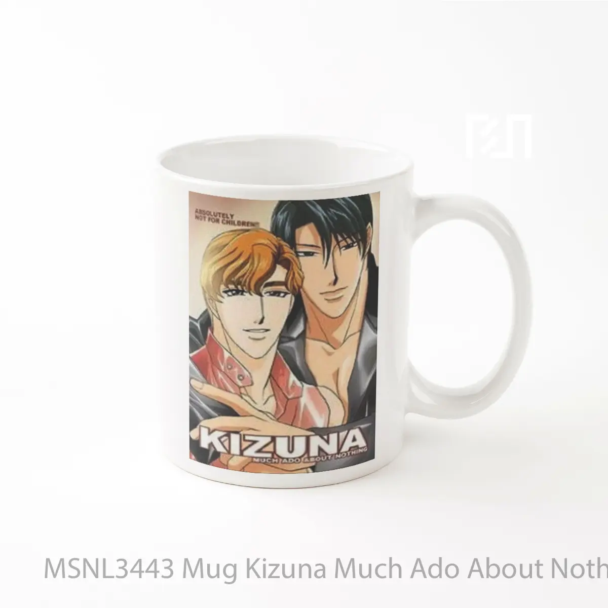Mug Kizuna Much Ado About Nothing Gelas Keramik Tema Film MSNL3443