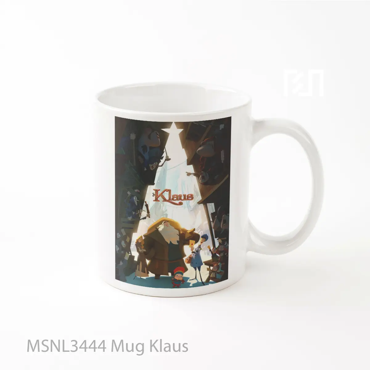 Mug Klaus Gelas Keramik Tema Film MSNL3444