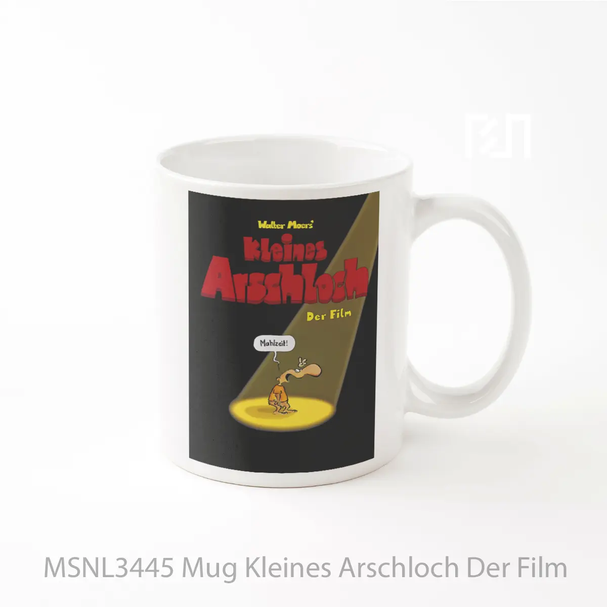 Mug Kleines Arschloch Der Film Gelas Keramik Tema Film MSNL3445