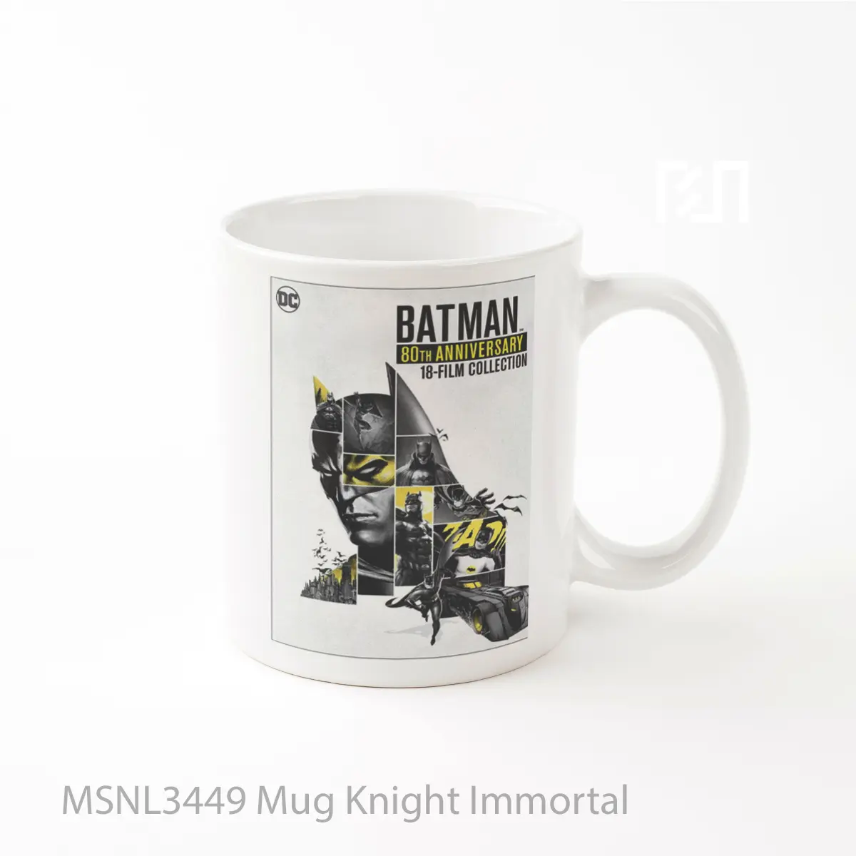 Mug Knight Immortal Gelas Keramik Tema Film MSNL3449