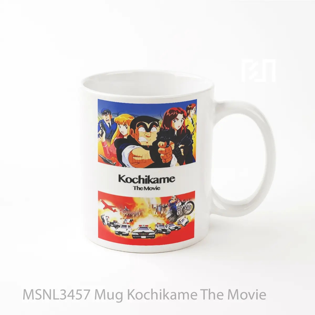 Mug Kochikame The Movie Gelas Keramik Tema Film MSNL3457