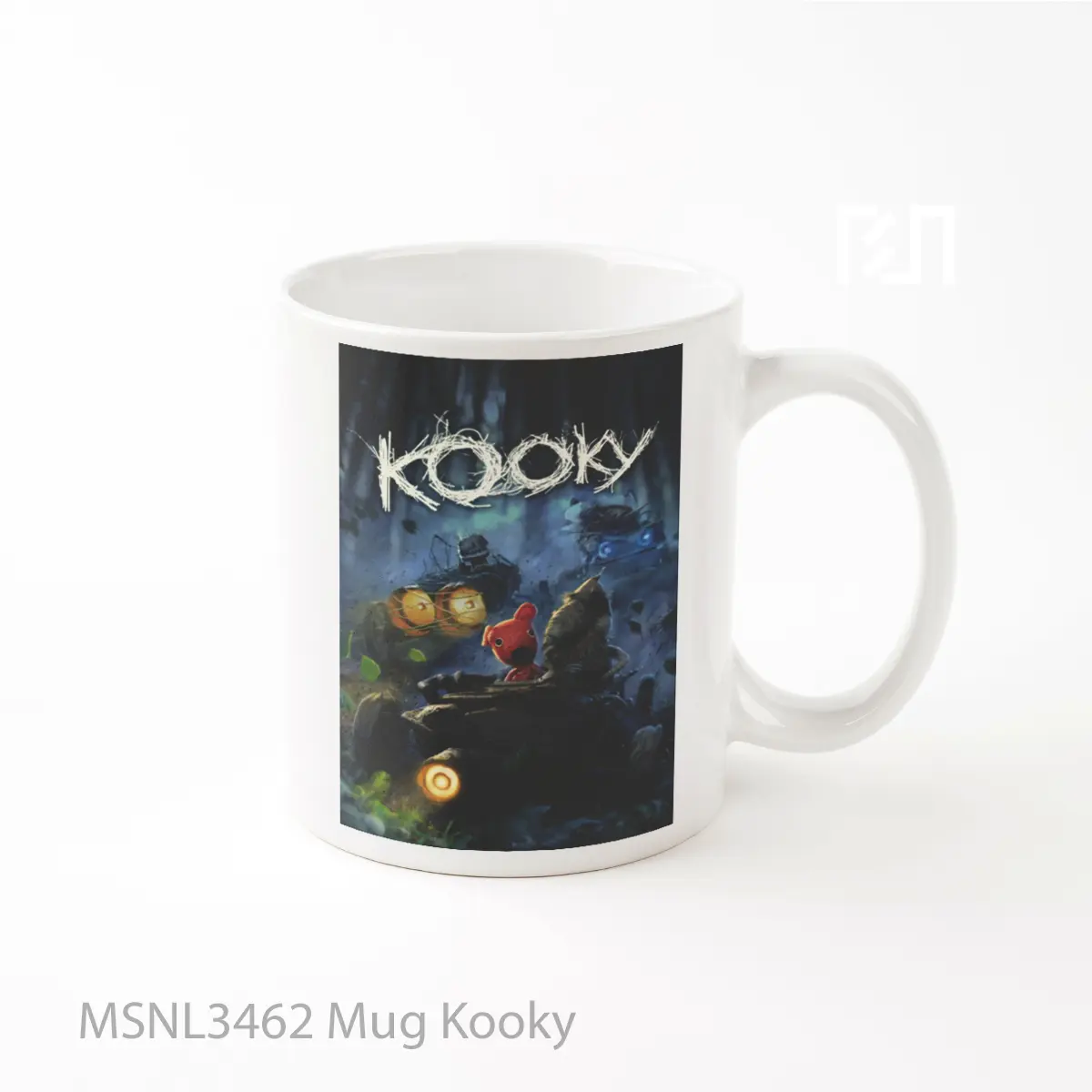 Mug Kooky Gelas Keramik Tema Film MSNL3462