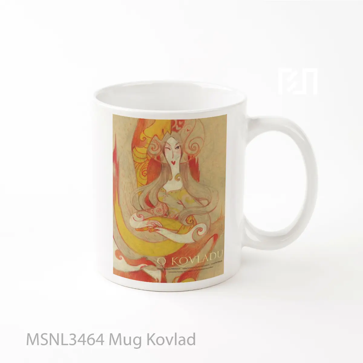 Mug Kovlad Gelas Keramik Tema Film MSNL3464