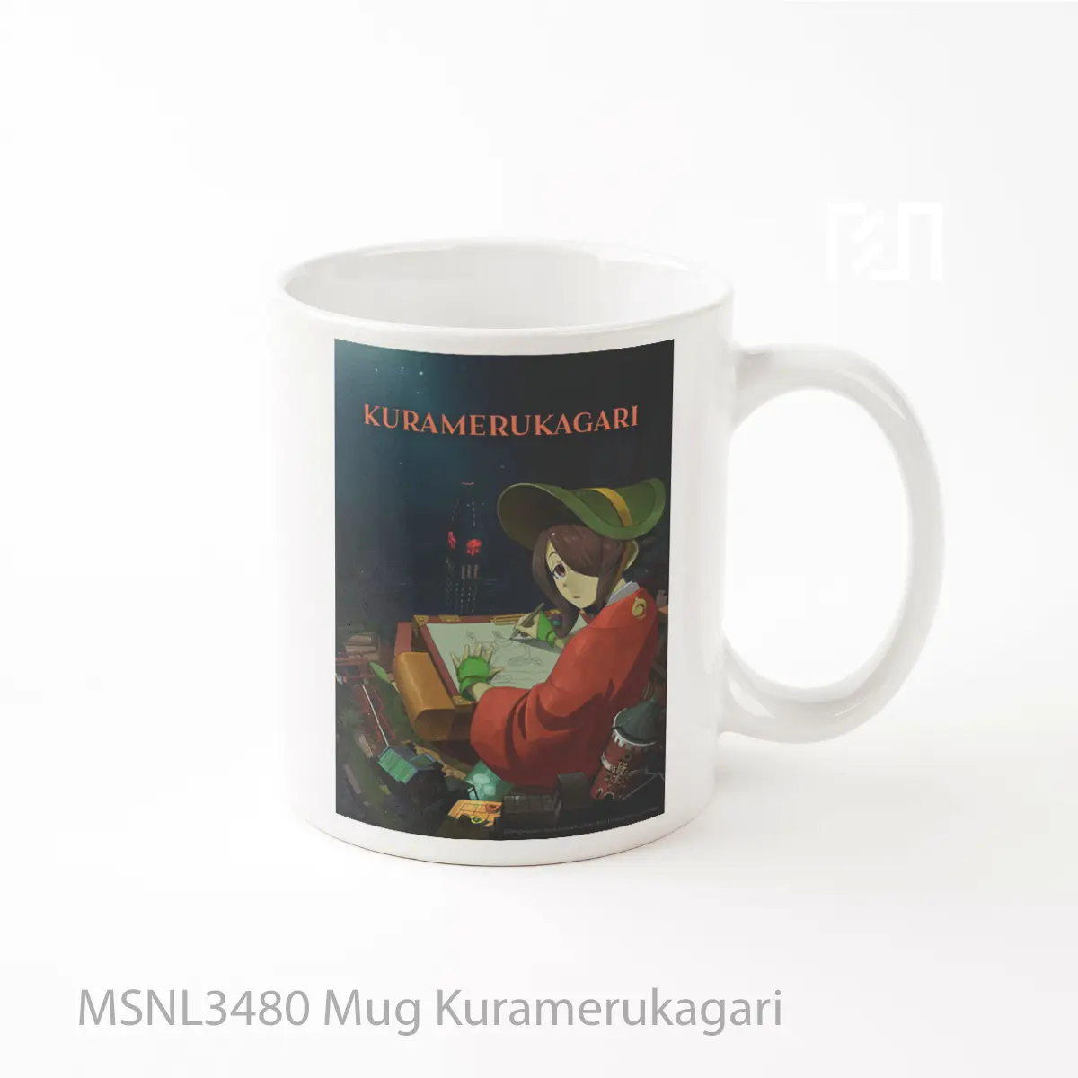Mug Kuramerukagari Gelas Keramik Tema Film MSNL3480