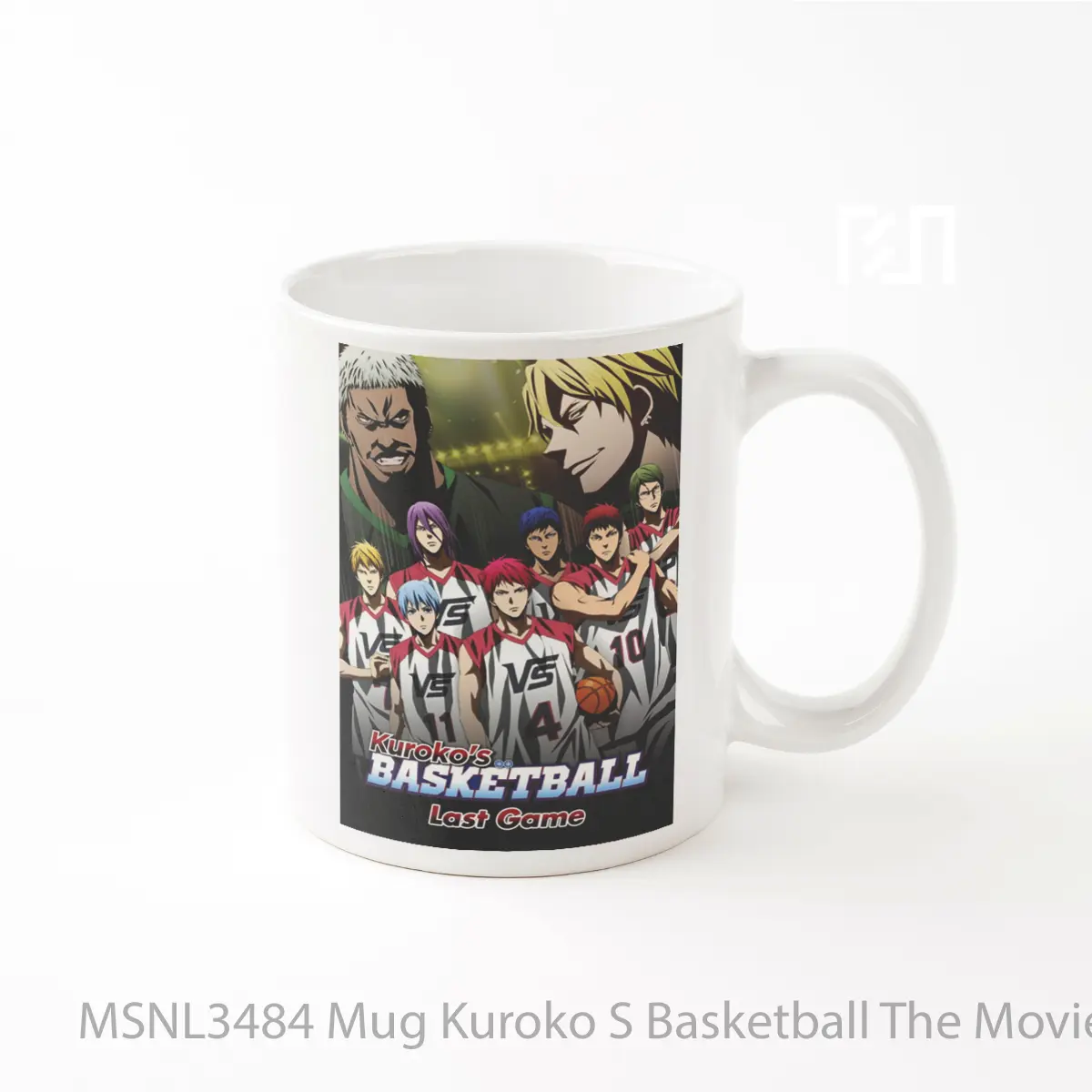 Mug Kuroko S Basketball The Movie Last Game Gelas Keramik Tema Film MSNL3484