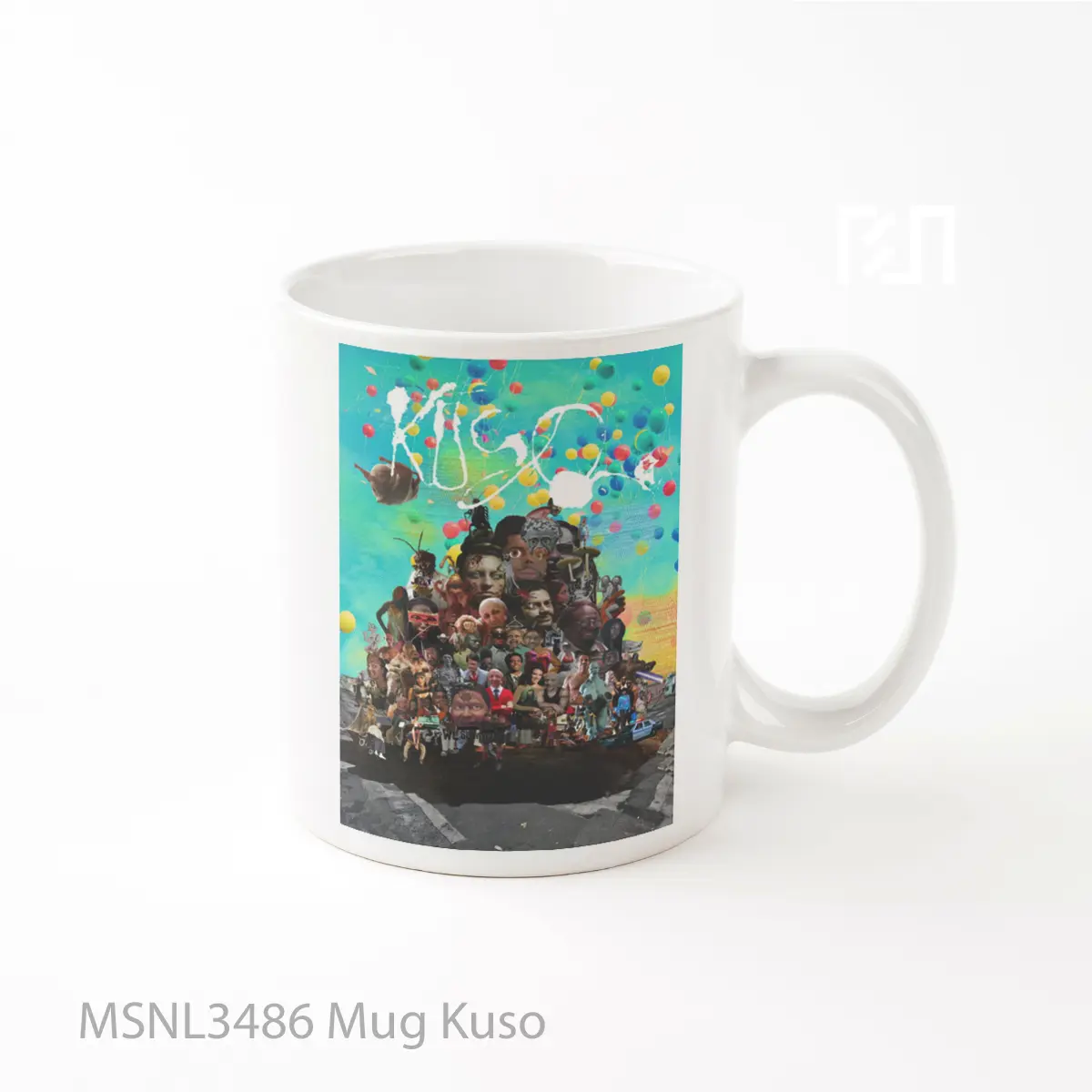 Mug Kuso Gelas Keramik Tema Film MSNL3486