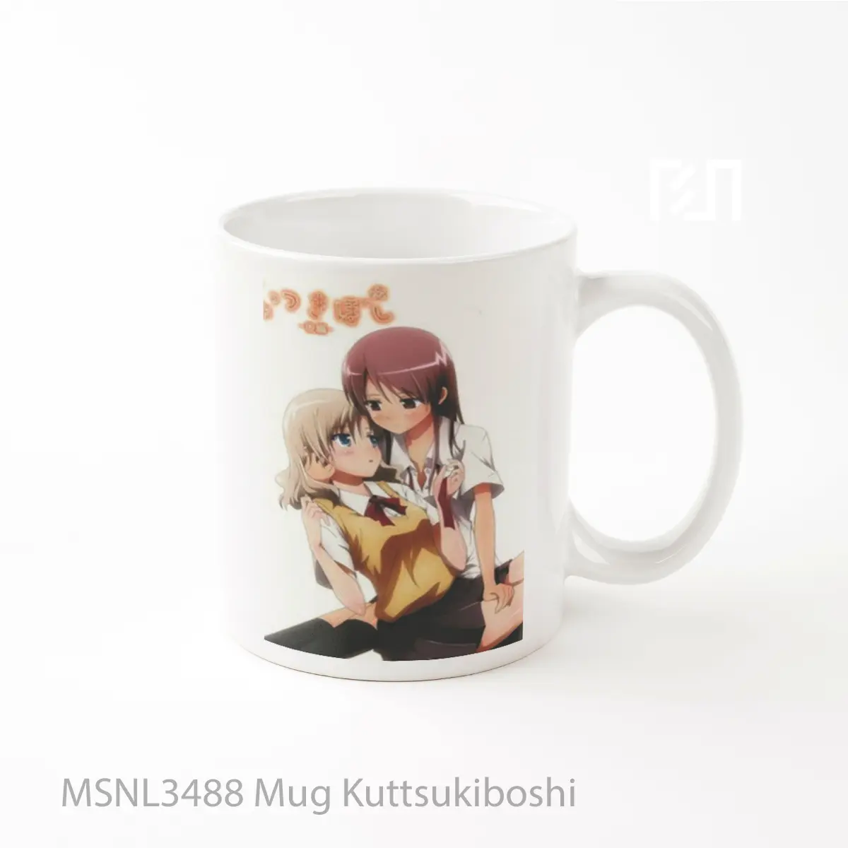 Mug Kuttsukiboshi Gelas Keramik Tema Film MSNL3488