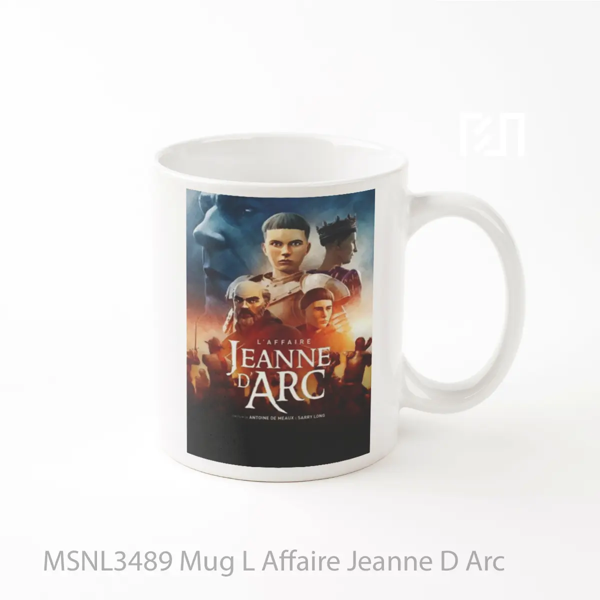 Mug L Affaire Jeanne D Arc Gelas Keramik Tema Film MSNL3489