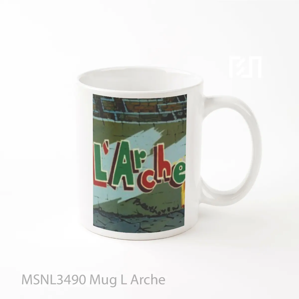 Mug L Arche Gelas Keramik Tema Film MSNL3490