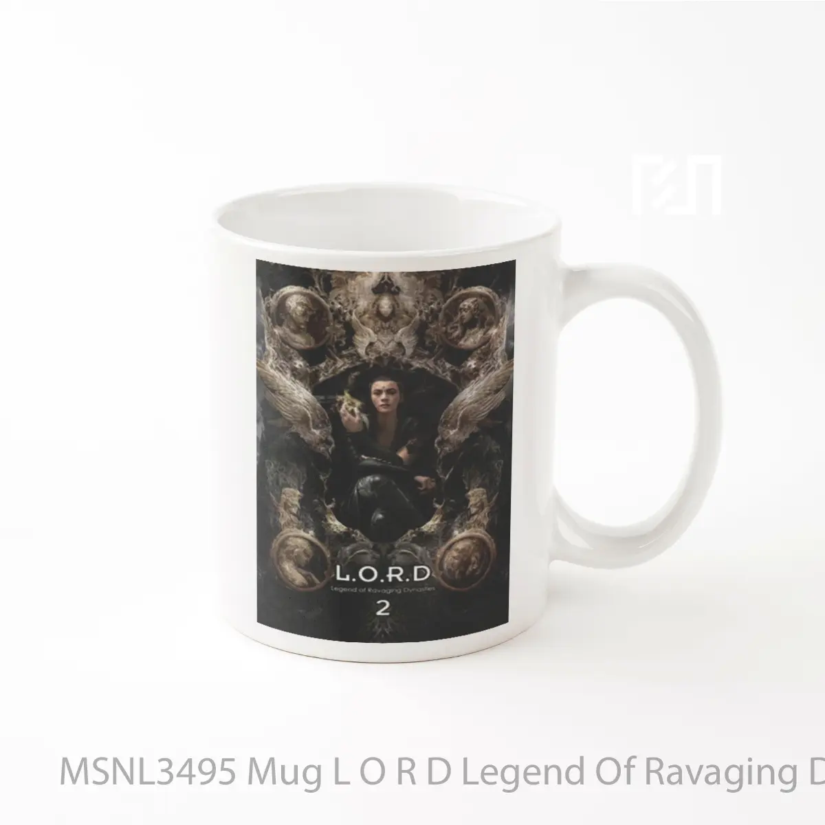 Mug L O R D Legend Of Ravaging Dynasties 2 Gelas Keramik Tema Film MSNL3495