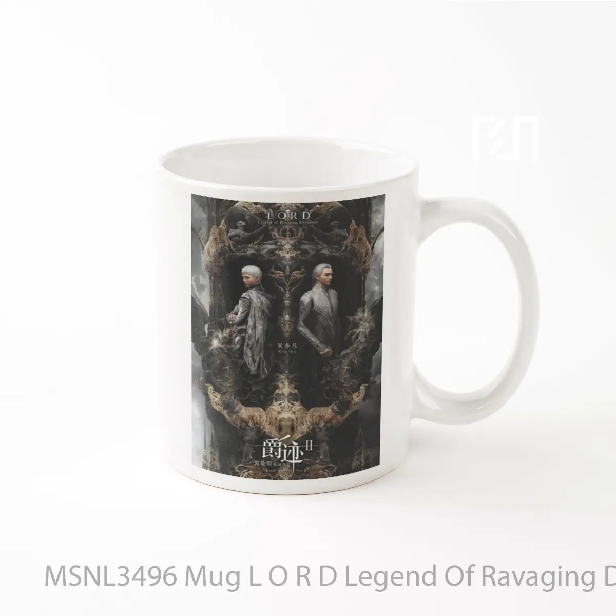 Mug L O R D Legend Of Ravaging Dynasties Gelas Keramik Tema Film MSNL3496