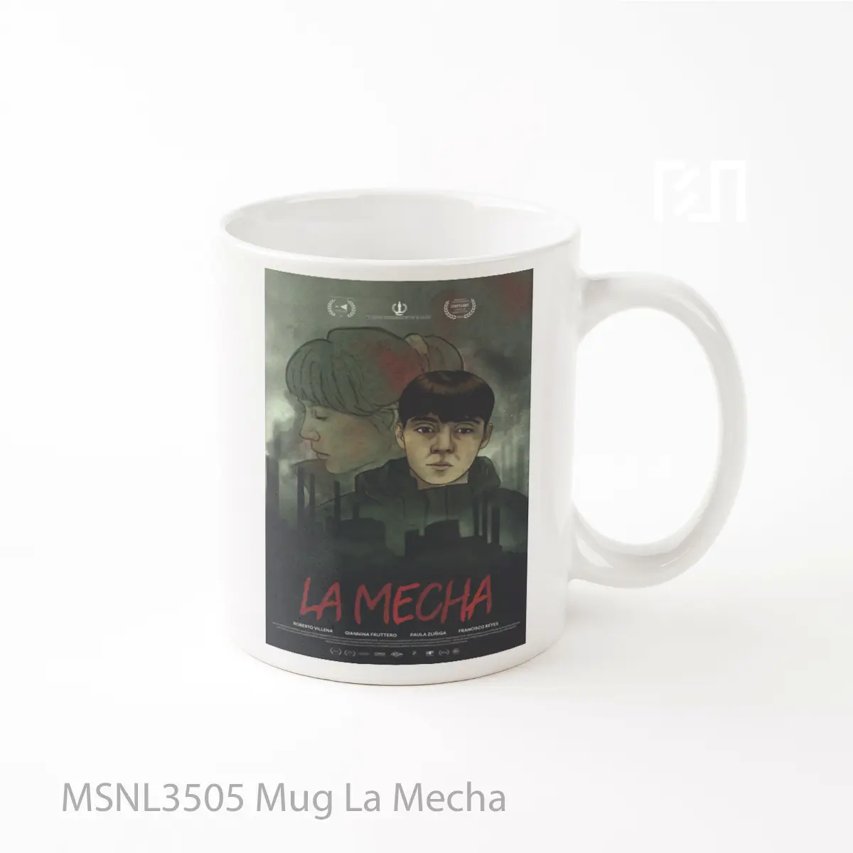Mug La Mecha Gelas Keramik Tema Film MSNL3505