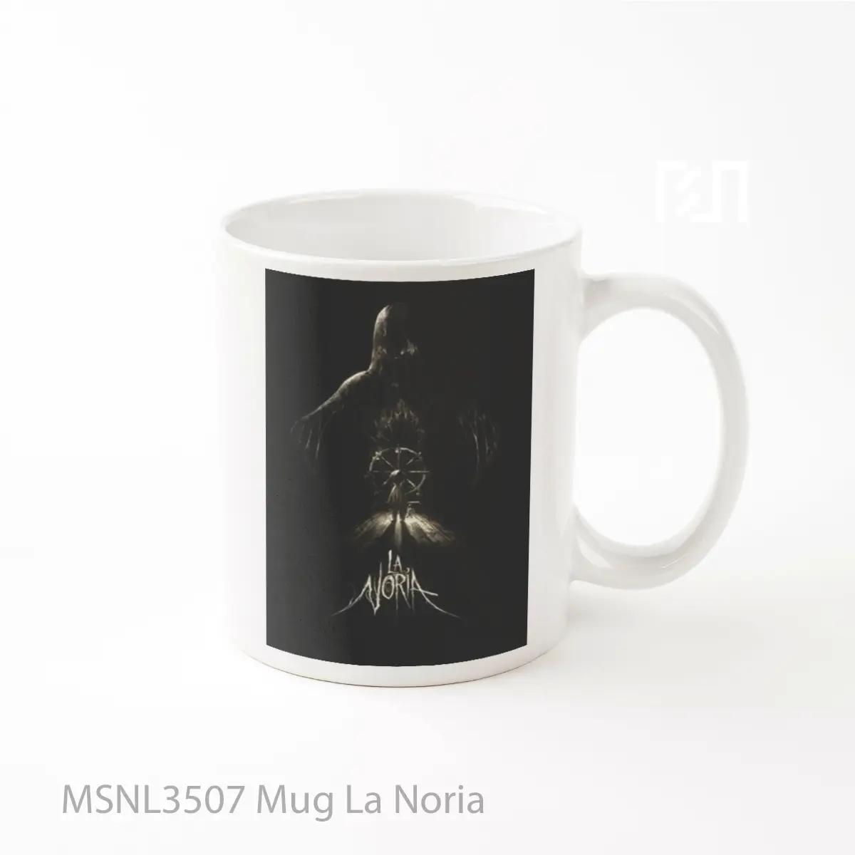 Mug La Noria Gelas Keramik Tema Film MSNL3507