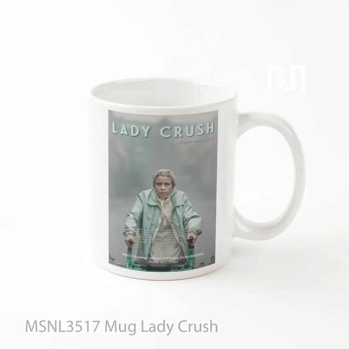 Mug Lady Crush Gelas Keramik Tema Film MSNL3517
