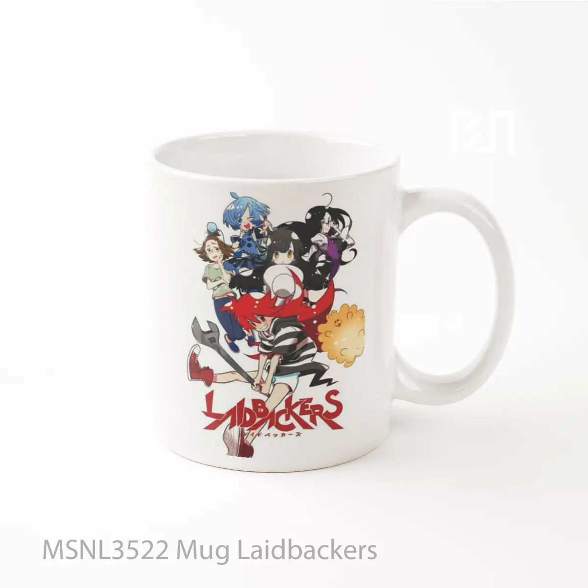 Mug Laidbackers Gelas Keramik Tema Film MSNL3522