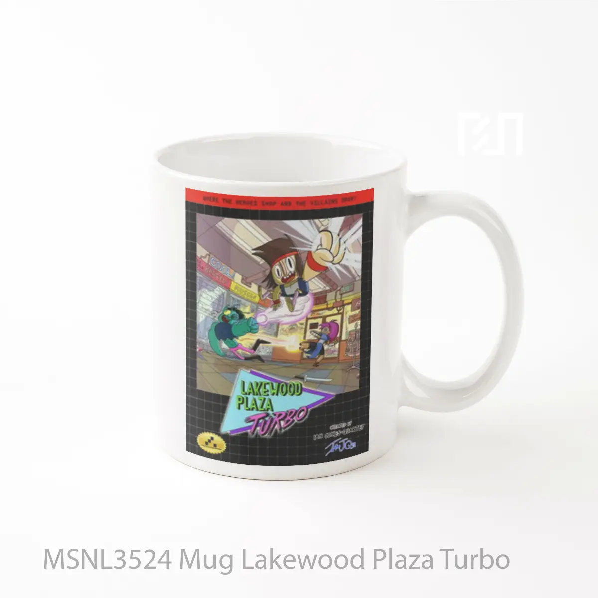 Mug Lakewood Plaza Turbo Gelas Keramik Tema Film MSNL3524