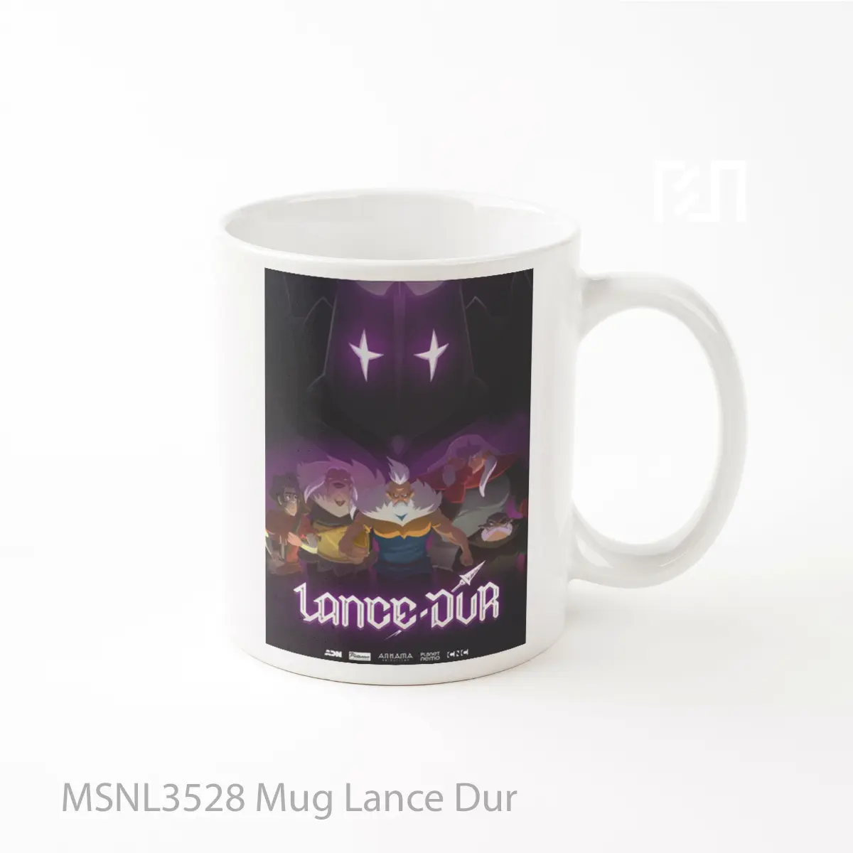 Mug Lance Dur Gelas Keramik Tema Film MSNL3528
