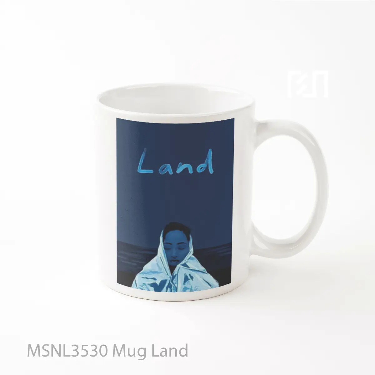 Mug Land Gelas Keramik Tema Film MSNL3530